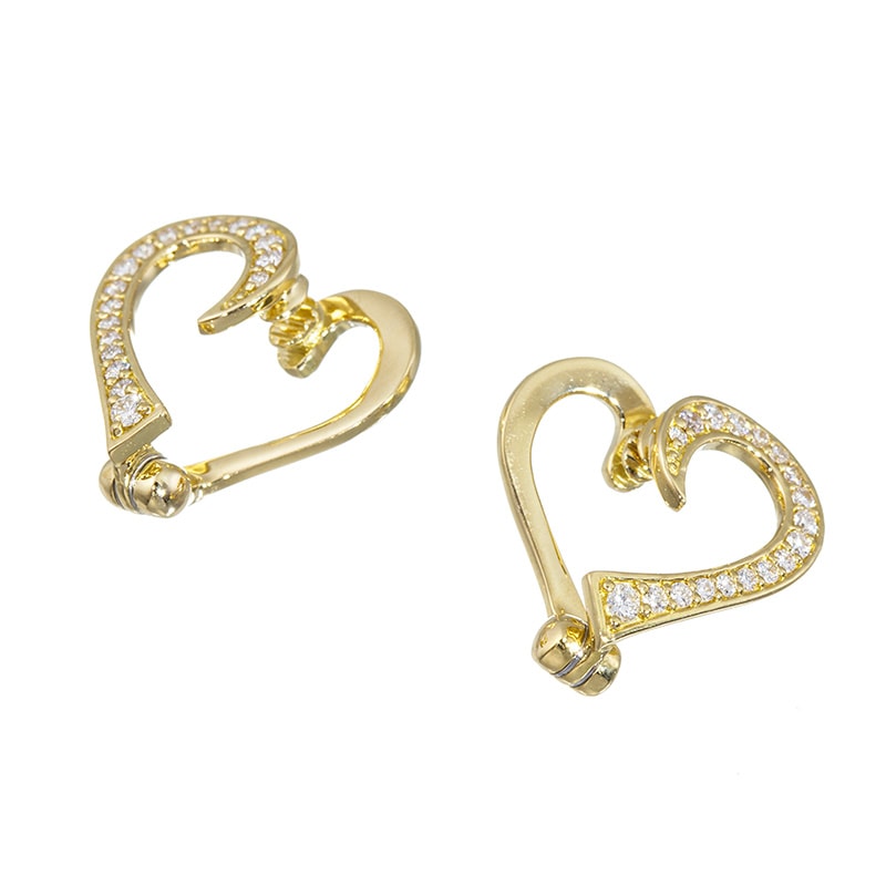 K18YG ダイヤモンド ピアリング D 約0.32ct