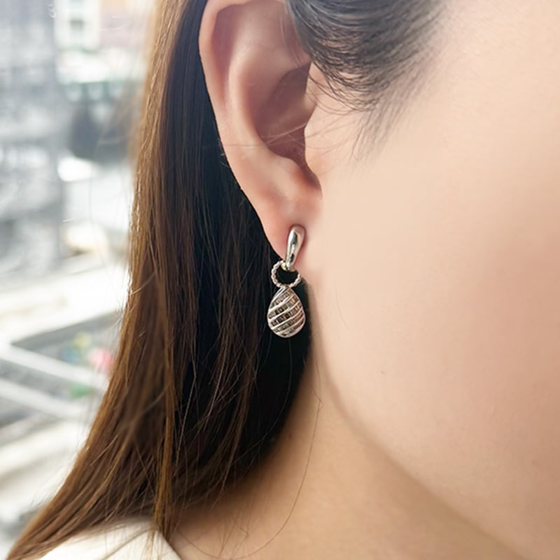 K18WG ブラウンダイヤモンド チャーム K18WG ブラウンダイヤモンド チャーム BRD 約0.60ct | チャーム | Mimibi