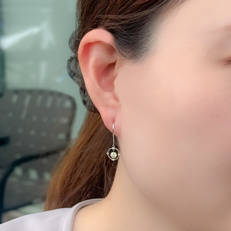 PT950 ダイヤモンド ピアス D 約0.40ct D 約0.06ct | ピアス | Mimibi
