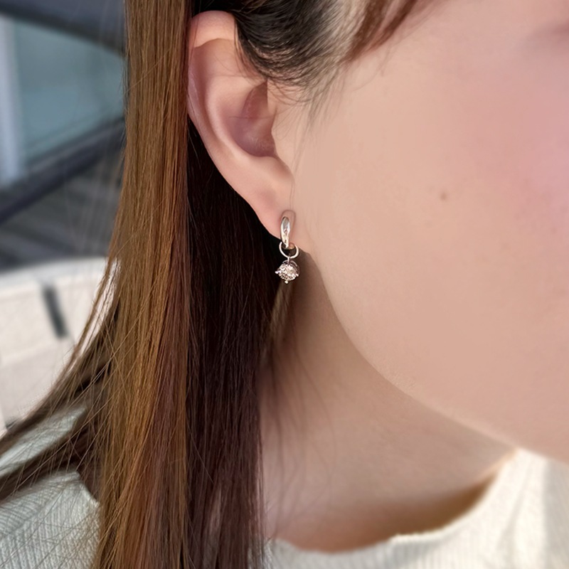 PT950 ブラウンダイヤモンド チャーム BRD 約1.00ct