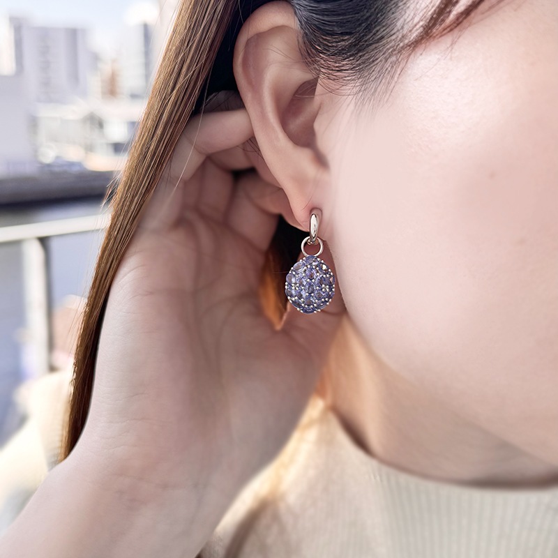 SV タンザナイト チャーム 