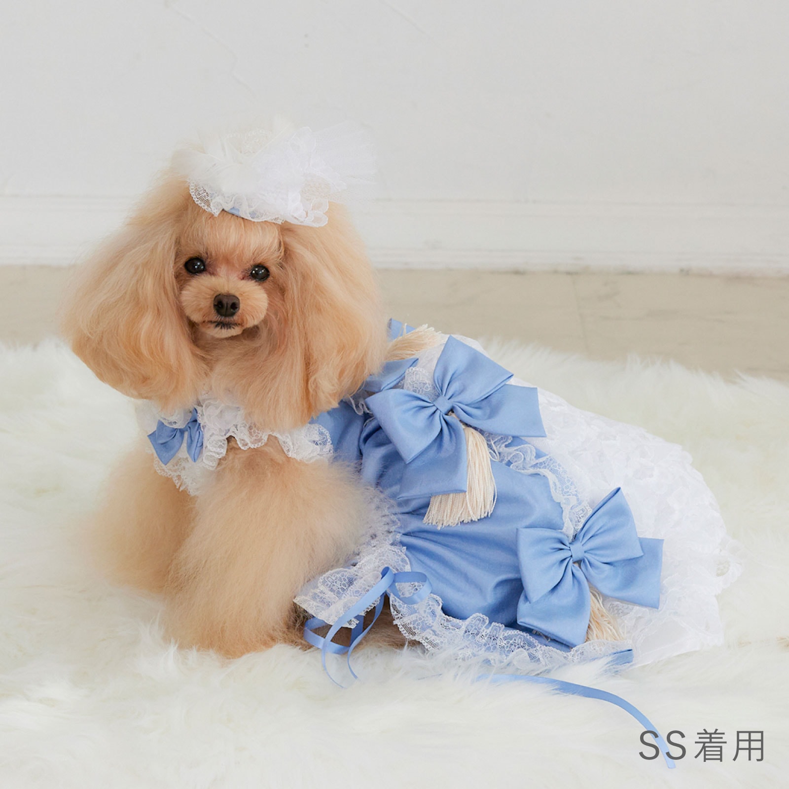 ミラクルマリー ドッグドレス [2way dress] SS-L サイズ展開