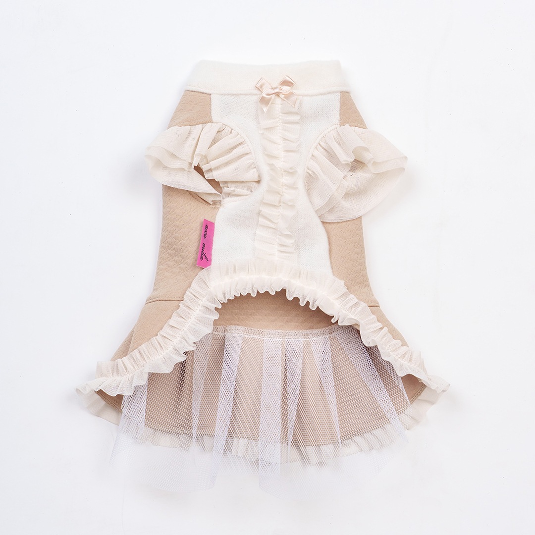 ミミーメリー ドッグワンピース [アキュミリア×ミミーメリー] コラボ