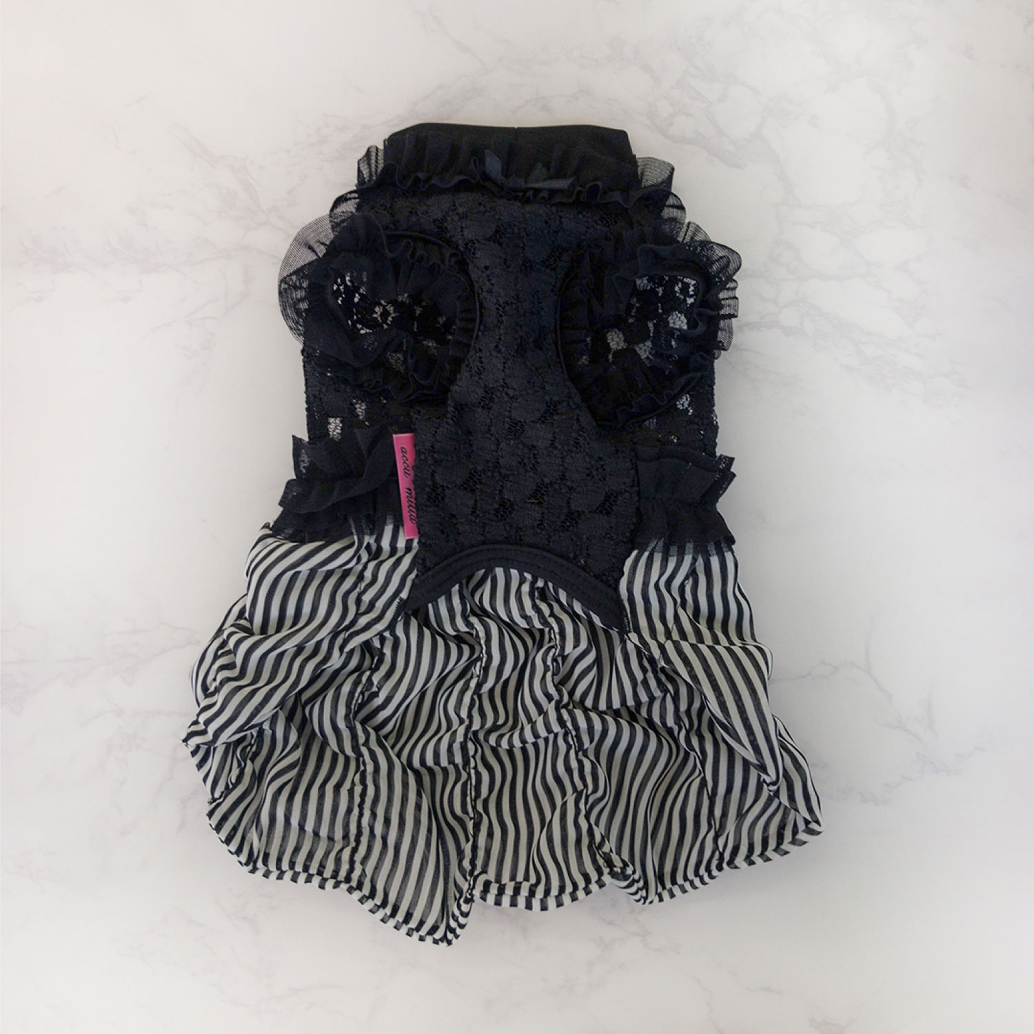 ドッグウェア イライザ ユニセックス アキュミリア×ミミーメリー コラボ商品 XS-L サイズ展開