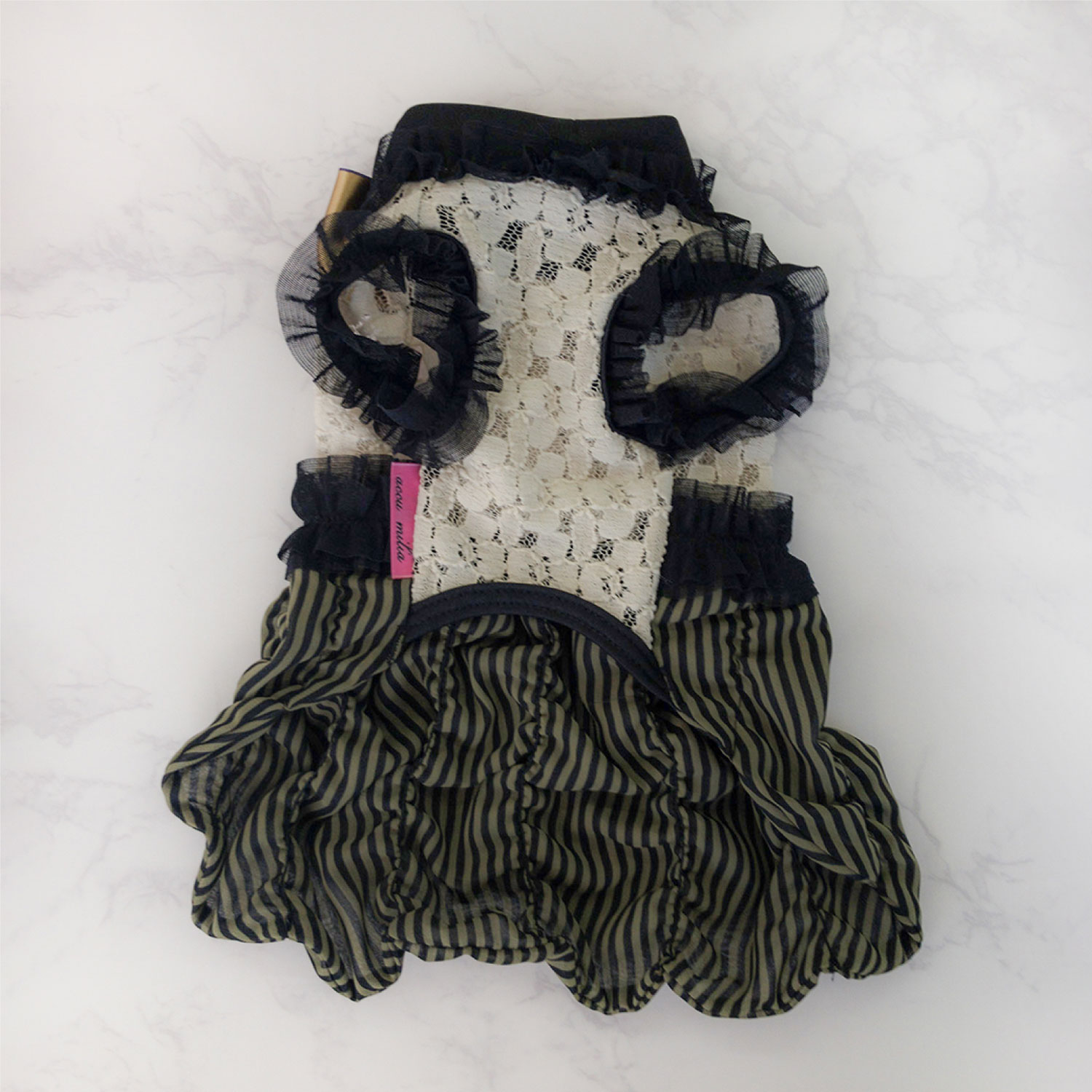 ドッグウェア イライザ ユニセックス アキュミリア×ミミーメリー コラボ商品 XS-L サイズ展開