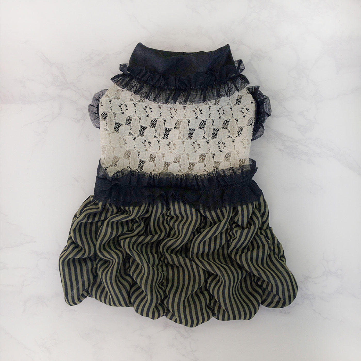 ドッグウェア イライザ ユニセックス アキュミリア×ミミーメリー コラボ商品 XS-L サイズ展開