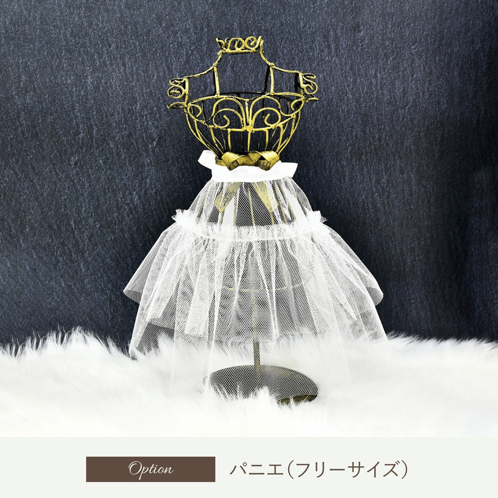 ミラクルエシェル ドッグドレス [2way dress] XS-L サイズ展開