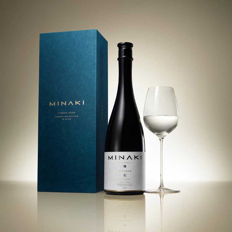 一品限り★未開栓★MINAKI 極幻 FINEST SAKE 日本酒 極幻（GOKUGEN）｜MINAKI公式