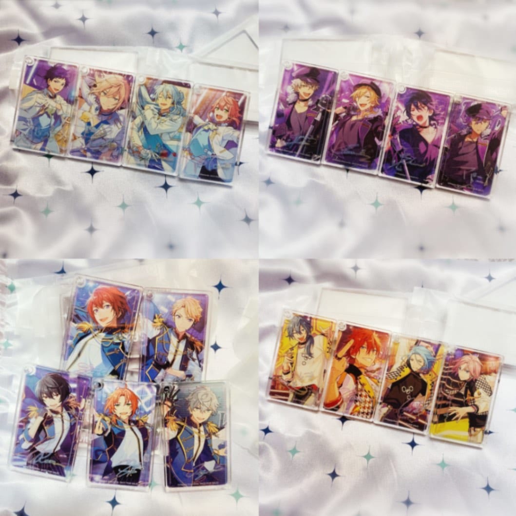【ポイント交換景品】キャンディアクリルキーホルダー