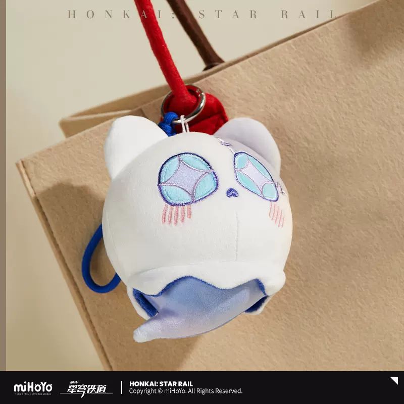 【新品】 崩壊：スターレイル ウーウーボ シリーズ ぬいぐるみストラップ 崩壊：スターレイル 星ウーウーボ ぬいぐるみストラップ （24年6月末