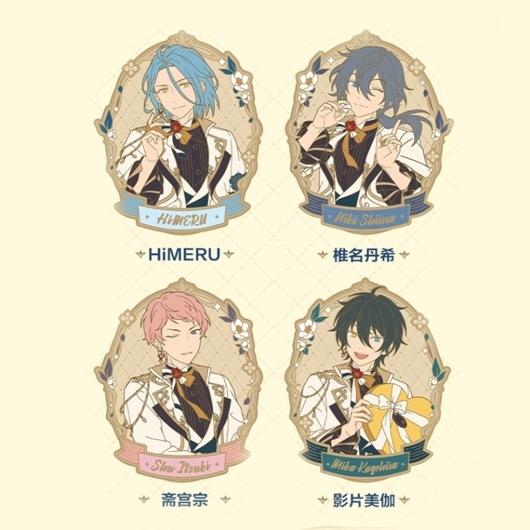 あんスタ HiMERU イベコレ 缶バッジ あんスタ HiMERU 缶バッジ