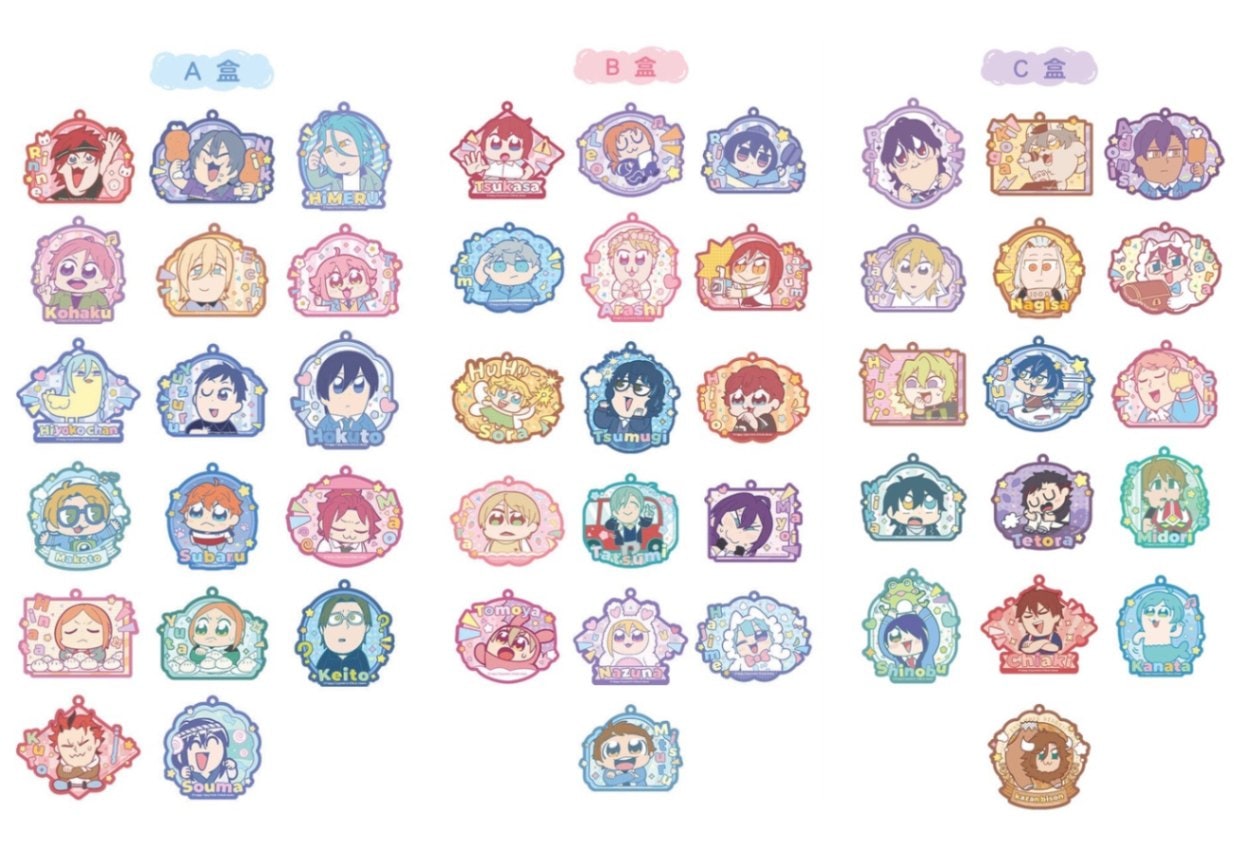 あんスタ中国グッズ代行minaplex