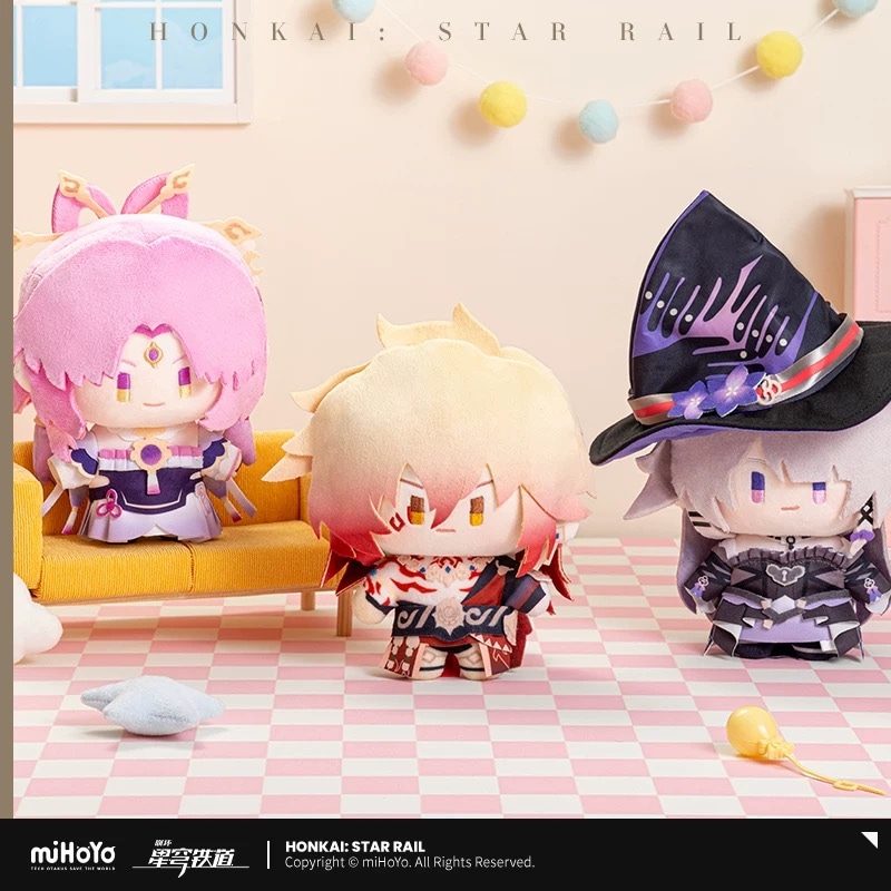 崩壊：スターレイル ちびキャラぬいぐるみシリーズ ぬいぐるみ（25年12月以降出荷）