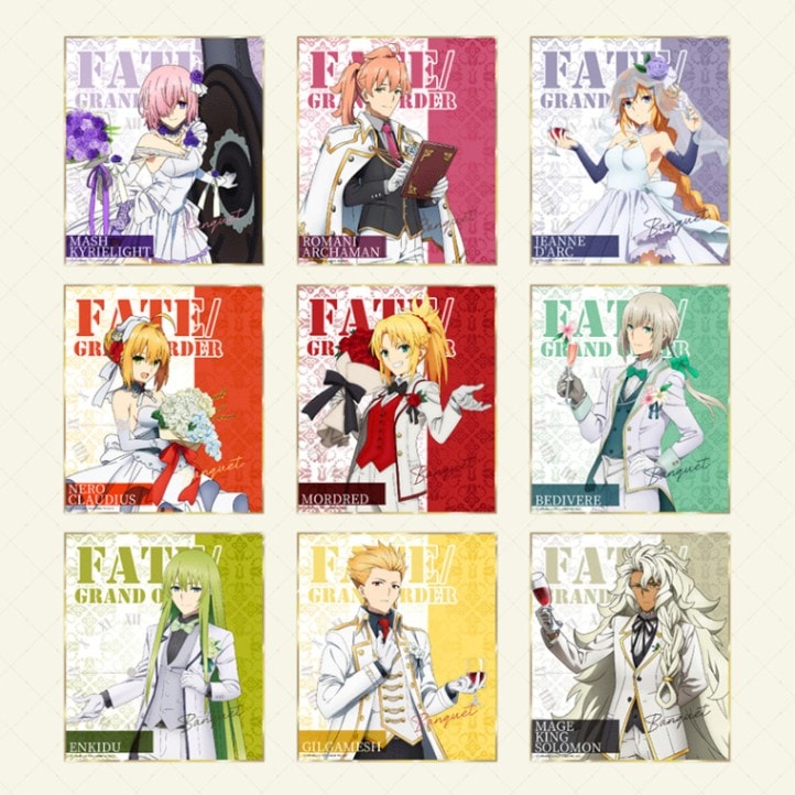 FGO FATE 中国限定 ソニーコラボ 香片 FGO FATE 中国限定 ソニーコラボ 香片 Fate/Grand Order』(FGO