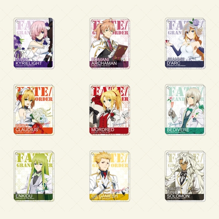 5/31〆切】トレーディングアクリルプレート Fate/Grand Order 冠位時間