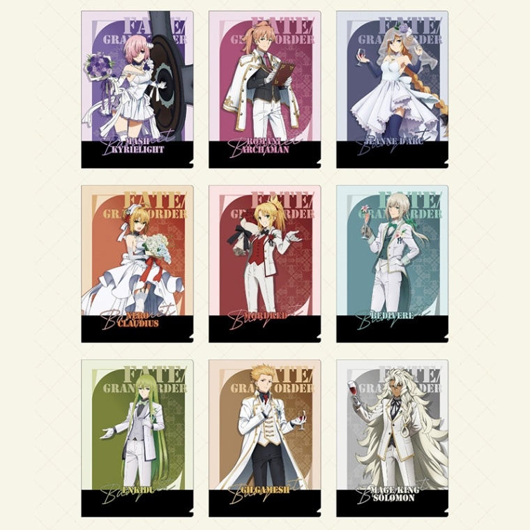 5/31〆切】ホログラムクリアファイル Fate/Grand Order 冠位時間神殿