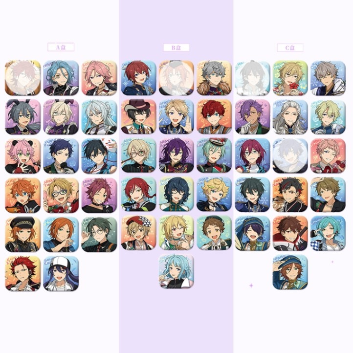 あんスタ中国グッズ代行minaplex