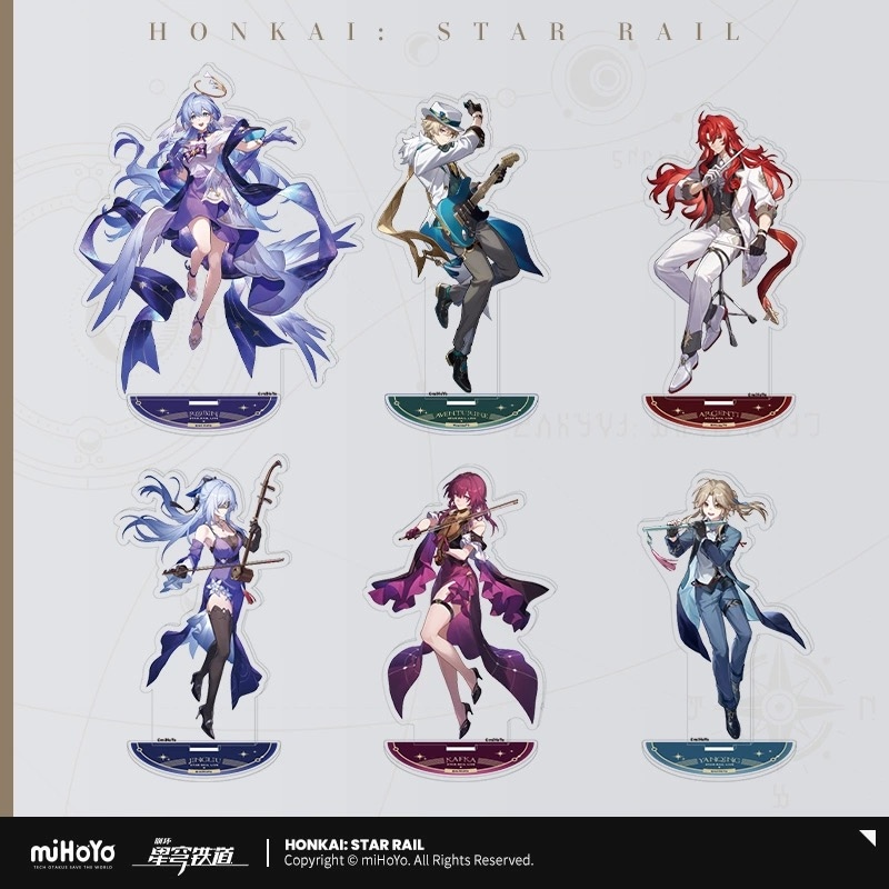 崩壊：スターレイル LIVEシリーズ アクリルスタンド（24年9月