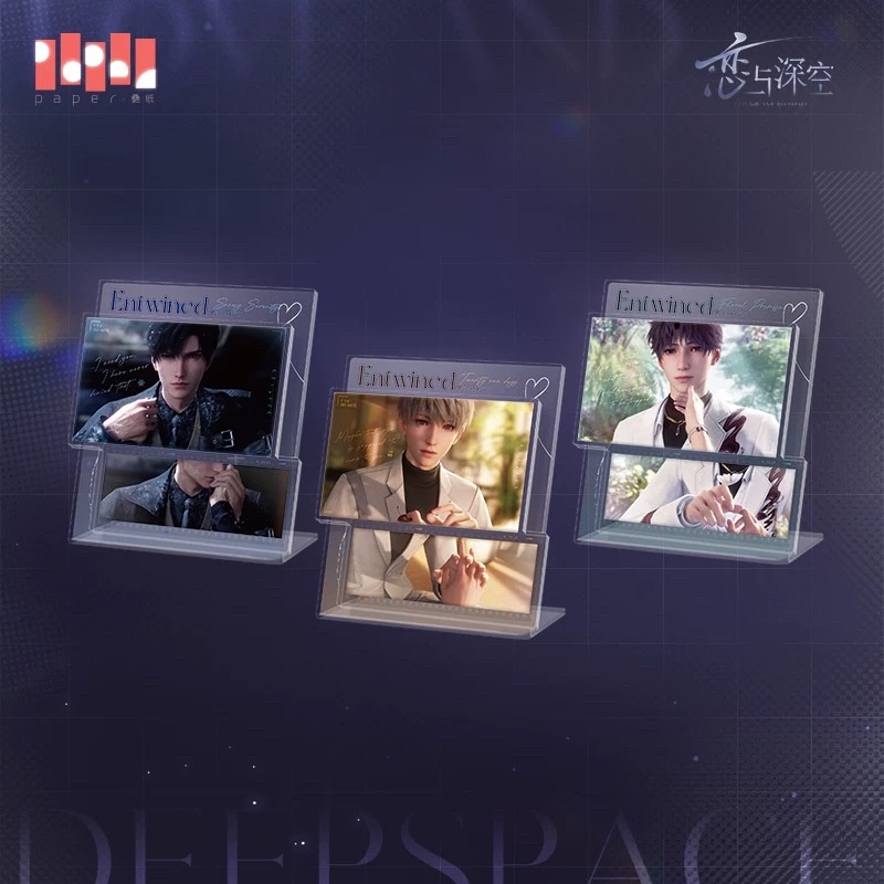 恋と深空 レイ　公式 万達シネマ タペストリー 缶バッジ　チケット　即日発送 10/31〆【恋と深空】Love and Deepspace 中国発売 万達シネマ コラボ ア