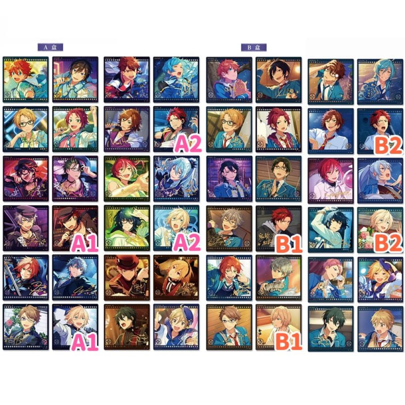 6/24〆】【1点から選べる】追憶シリーズアクリルブロック 偶像夢幻祭 25年