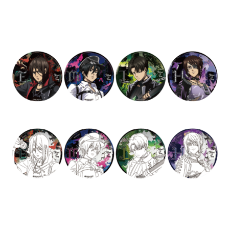 進撃の巨人 中国限定 上海cafe Q版 アクリルスタンド 全種セット
