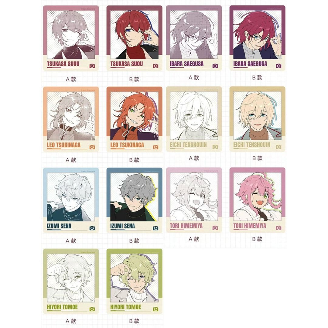 【バラ売り可】あんスタ 偶像梦幻祭 中国 クリアカード まとめ売り バラ売り可】あんスタ 偶像梦幻祭 中国 クリアカード まとめ売り