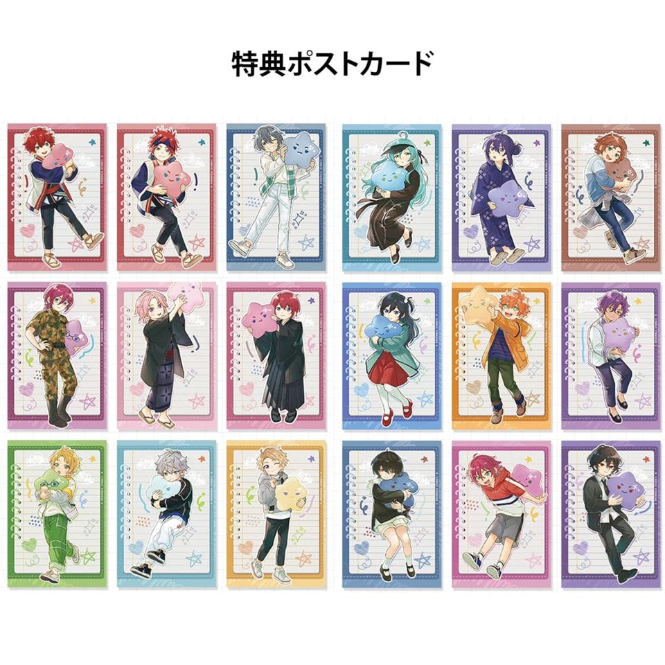 あんスタ 朱桜司 中国 ポップアップ 缶バッジ 童心 10つ あんスタ 中国 ポップアップ 童心珍蔵 幼少期 星型クリアカード