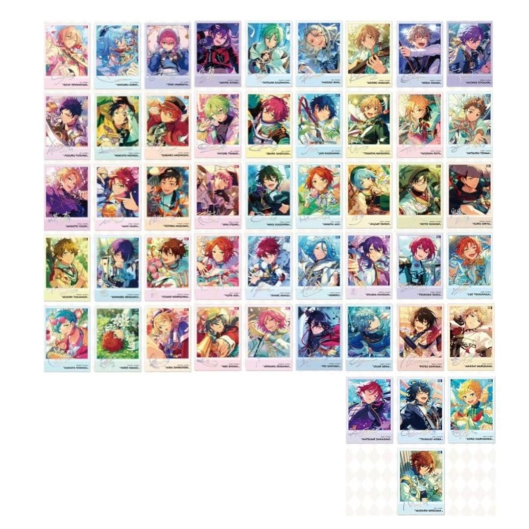 あんスタ　星幻時序チェキ　HiMERU あんスタ 中国 星幻時序 黒舞台 チェキ ポラロイド HiMERU