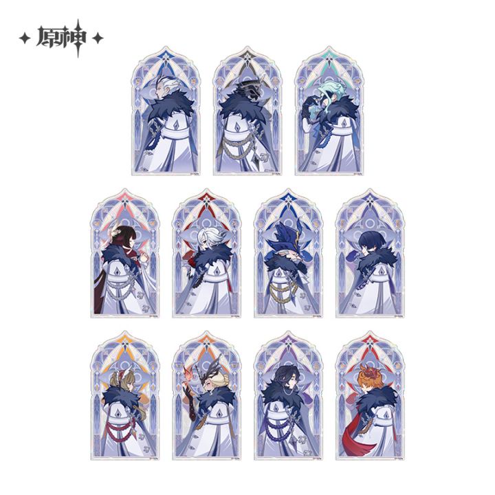 原神 霜痕与権焔シリーズ アクリルスタンド ボックス（2026年2