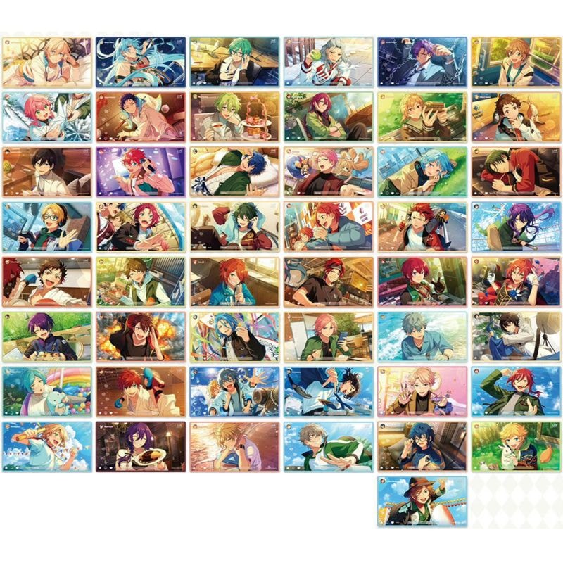 あんスタ　星幻時序チェキ　漣ジュン あんスタ 中国 星幻時序 ポラロイド チェキ 漣ジュン ジュン