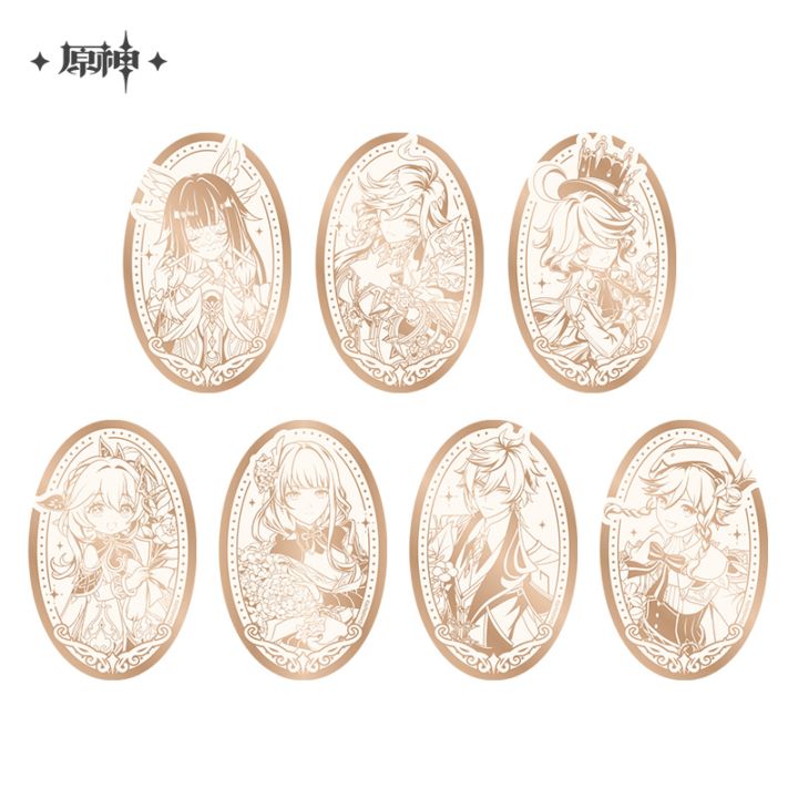 原神 5周年記念シリーズ キャラクター缶バッジ（2026年2月末順次出荷予定）