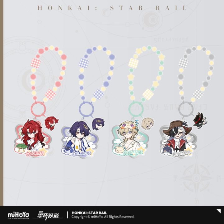 【12/10〆】崩壊：スターレイル　男生宿舍シリーズ　アクリルストラップ（25年12月以降出荷）