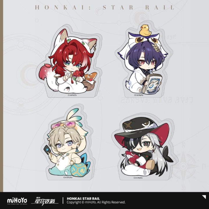 【12/10〆】崩壊：スターレイル　男生宿舍シリーズ　ミニキャラminiアクリルスタンド（25年12月以降出荷）