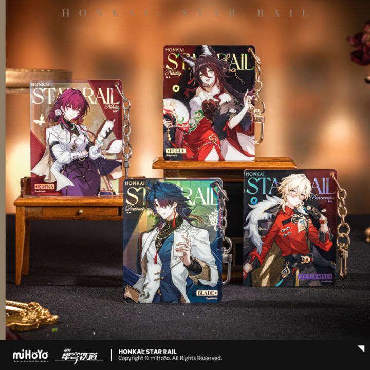 【12/10〆】崩壊：スターレイル　列車環遊記シリーズ　アクリルキーホルダー（26年2月以降出荷）