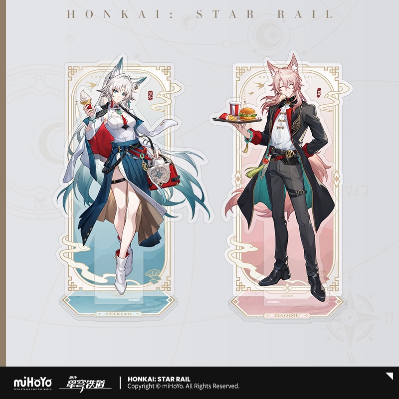 【12/10〆】崩壊：スターレイル　美味斉享シリーズ　アクリルスタンド（26年2月以降出荷）