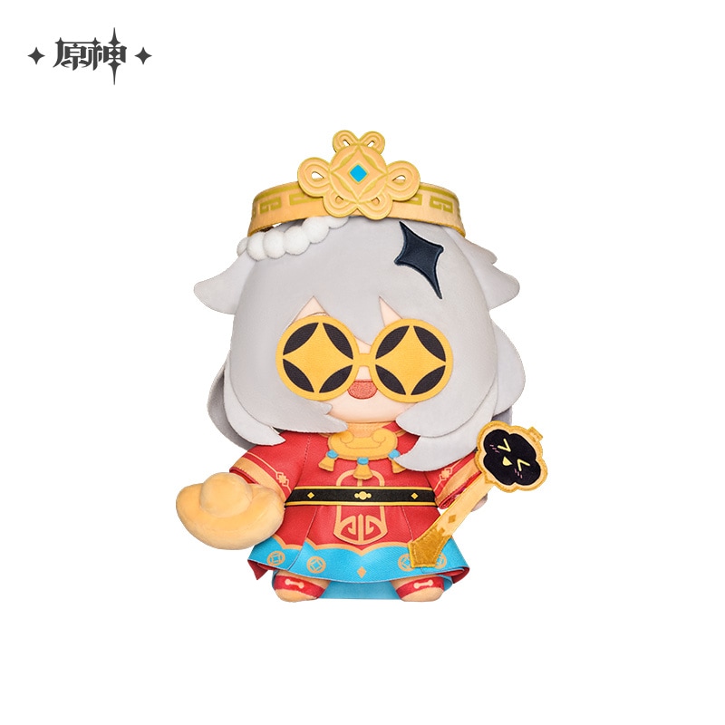 小々財神」パイモンぬいぐるみ 原神