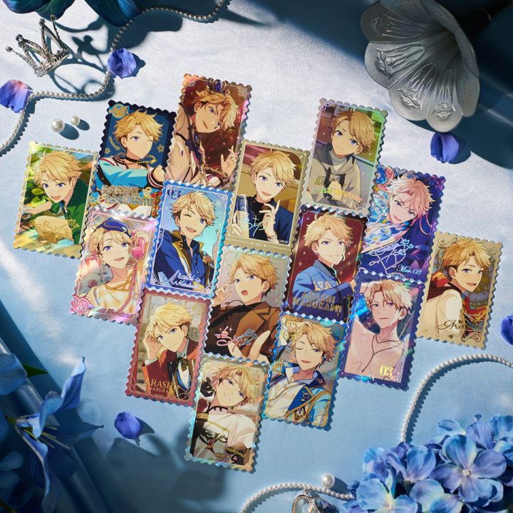 花伴クリアカード第2弾 偶像夢幻祭 オフライン店頭商品 あんスタ中国