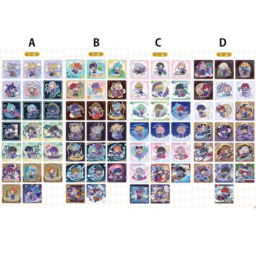 花伴クリアカード第2弾 偶像夢幻祭 オフライン店頭商品 あんスタ中国