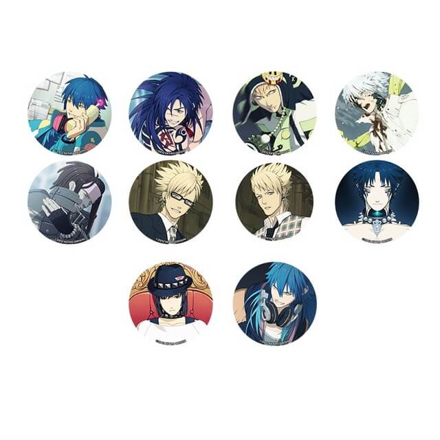 5/11〆】トレーディング缶バッジ DRAMAtical Murder GUZIXIONG