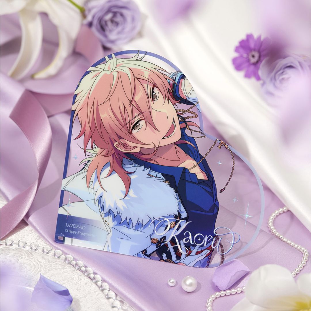 真白友也 とるパカ vol.4 返礼祭 21個 アクリルキーホルダー アクリルキーホルダーリトルカリスマver.(草薙理解) | カリスマ