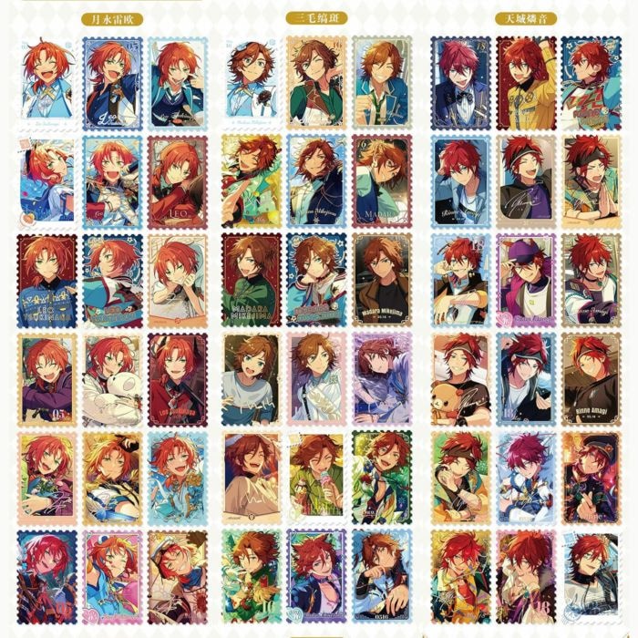 花伴クリアカード第2弾 偶像夢幻祭 オフライン店頭商品 あんスタ中国