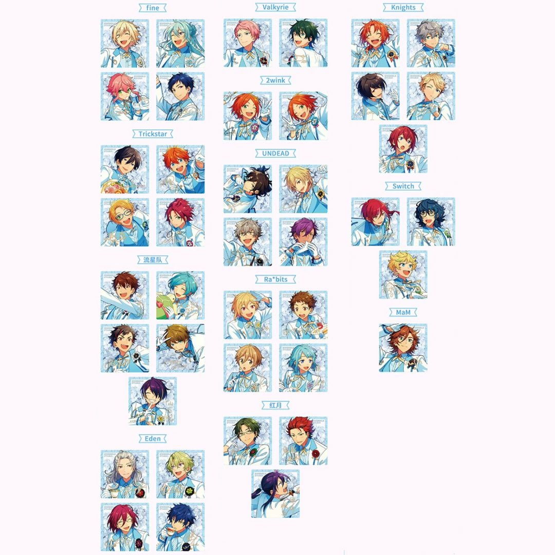 朔間凛月 中国 誓約アクスタ ハートアクスタ 偶像夢幻祭 6/25〆】誓約花印アクリルスタンド 偶像夢幻祭（26年10月末以降
