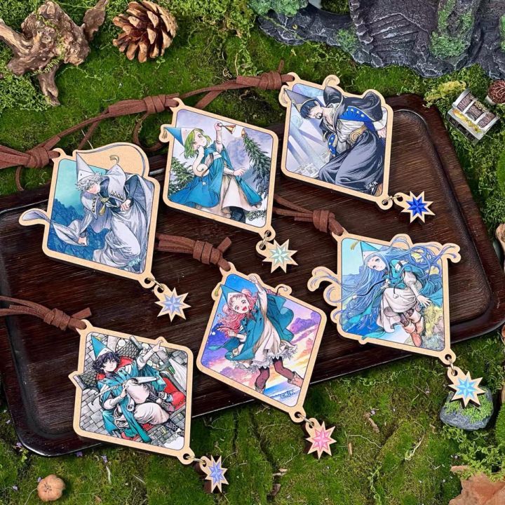 木製チャーム とんがり帽子のアトリエ  GOGOGOODS中国限定