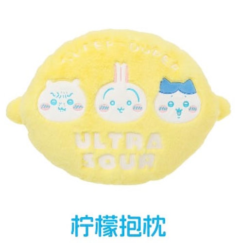 レモンクッション　フルーツマーケット POP-UP STORE　ちいかわ　MINISO中国限定