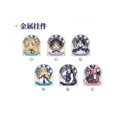メタルチャーム　『満月をさがして』上海POP UP SHOP　中国限定