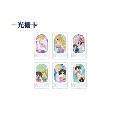 レンチキュラーカード　『満月をさがして』上海POP UP SHOP　中国限定