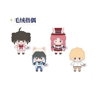 パペットぬいぐるみ　『満月をさがして』上海POP UP SHOP　中国限定