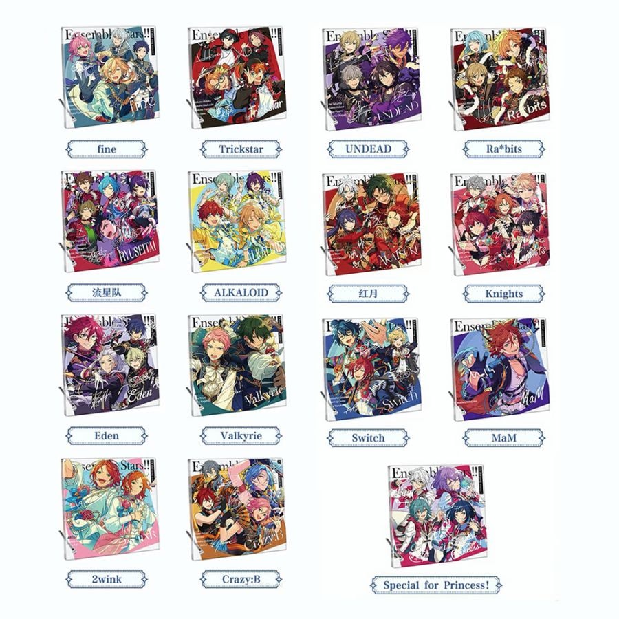 あんスタ 中国限定グッズ MINAPLEX