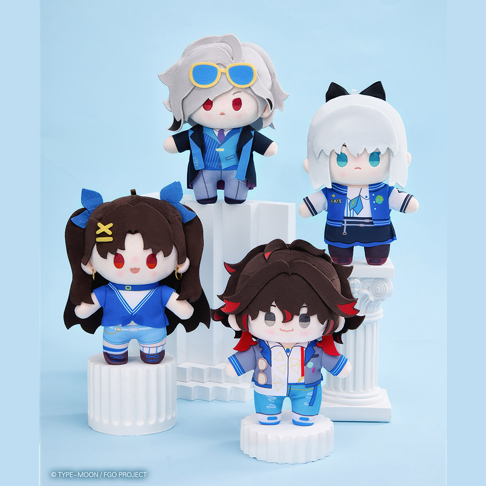 ぬいぐるみマスコット Fate/Grand Order簡体字版×ローソン中国コラボ