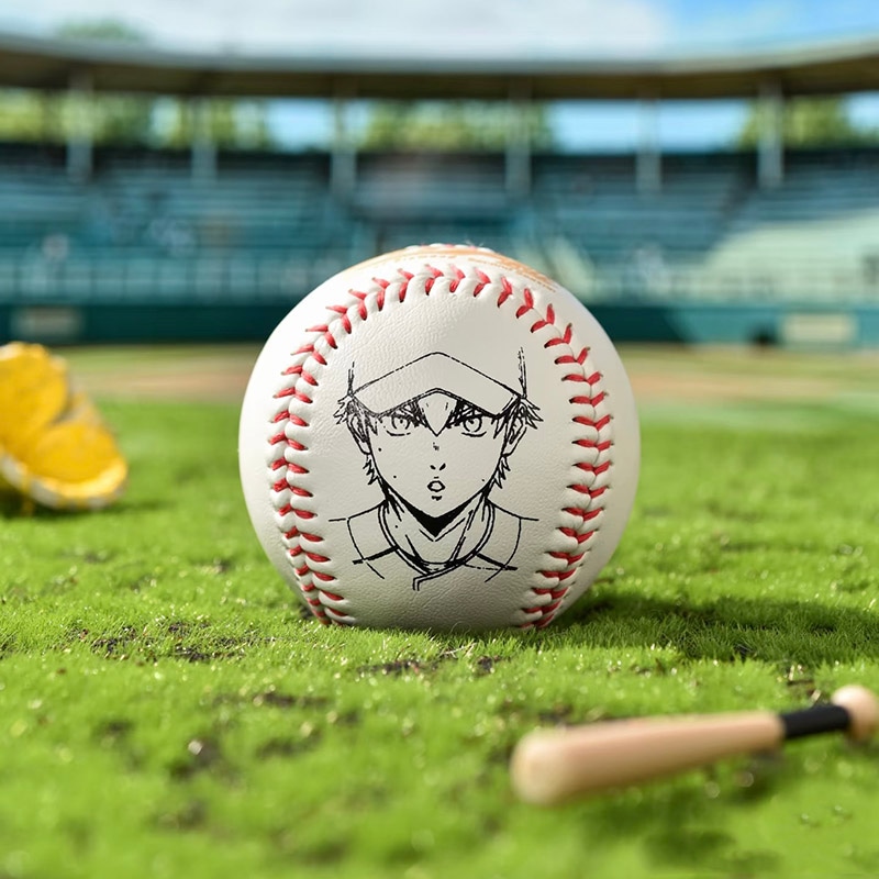 【受注販売】記念デザインボール 『ダイヤのA actⅡ』 「王者青道」テーマ中国限定上海POP UPストア 